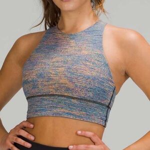 Lululemon Energy Bra High Neck Long Line
